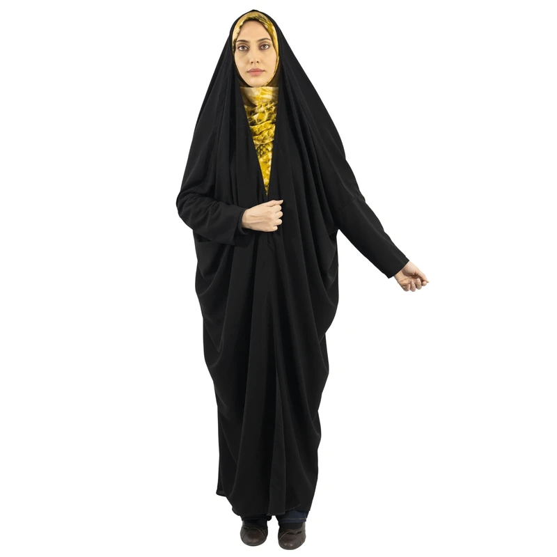 محصول نمونه تستی چادر لبنانی مدل آستین دار