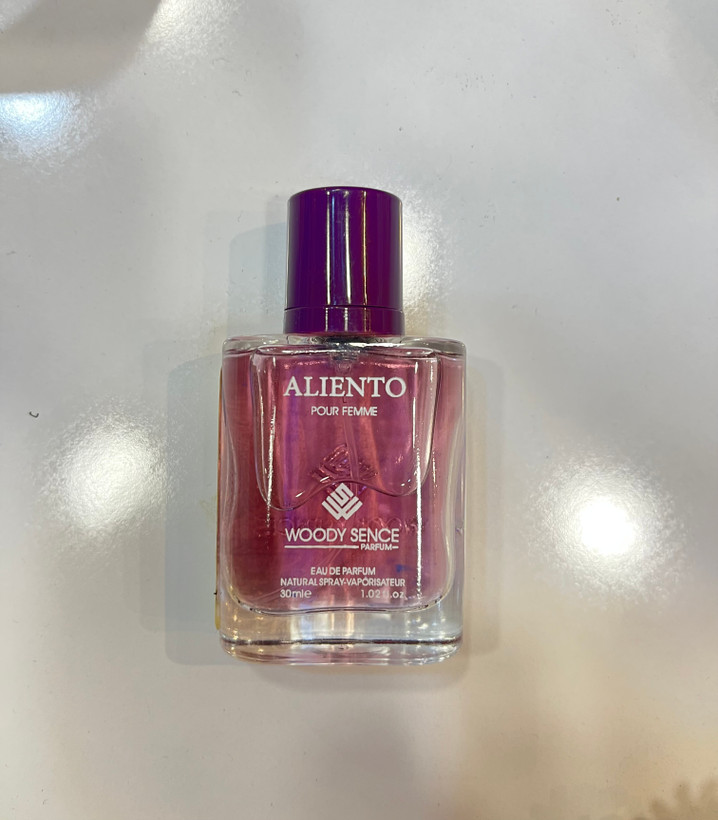 ادوپرفیوم زنانه الینتو aliento