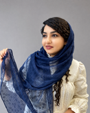شال وارداتی حریر مخمل کوب