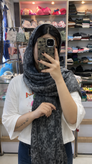 شال حریر وارداتی بوکلهدار