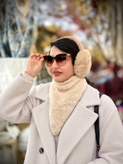 اسکارف سهگوش پشمی