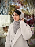 اسکارف سهگوش پشمی